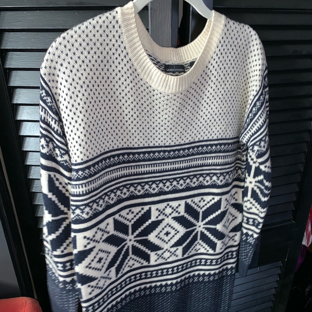 Sweater Dress (bought from Victoria’s Secret)